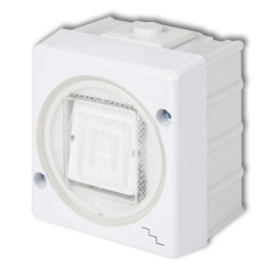 SENIOR Łącznik schodowy biały WHS-3