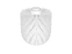 Wymienna główka szczotki do WC (biała)