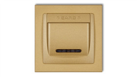 Deco Łącznik Hotelowy Złoty 29Dsh-1