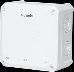 7340199 Damp area distribution box IP66, white, NEPTUNE Compact