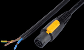 NKPF-NC-B-5 powerCON TRUE1 Power Cord, 5 m