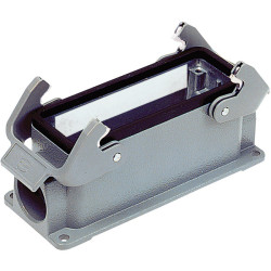 Harting 19 34 010 0271 Han&#xAE; 10 Hv E Size 24 B Base Housing Top Entry M25 2 Lever