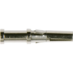 Receptacle, AWG 18-14, crimp connection, nickel-plated, SA3545/S, package with 10 pieces