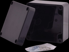 BXPBABS828055-E01 Industrial housing Elbe, 82 x 80 x 55 mm