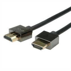 ROLINE Kabel do notebooka HDMI High Speed z Ethernet M/M, czarny, 3 m