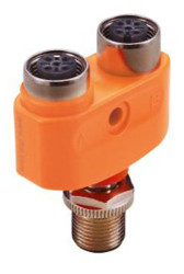 Złącze okrągłe, 4A