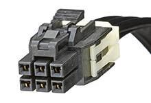 Molex Obudowa złącza pin żeńskiego na kabel Ilość pinów 6 451300603 1 szt. towar pakowany luzem