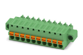 Złącze PCB 10 -pinowe raster 3.5mm Montaż na panelu Żeński Phoenix Contact