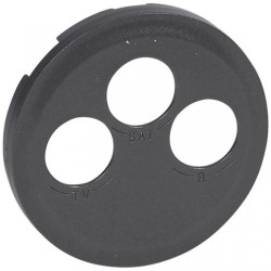 CELIANE Plakietka do gniazd TV-RD-SAT grafit 067985