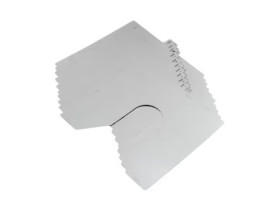 Zestaw podkładek regulacyjnych SKF grubość 0.7mm Stal nierdzewna długość 200mm Srebrny