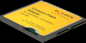 61795 Card Reader, internal, Compact Flash, microSD