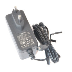 Zasilacz ZI 18V/1A DC 1,7/4,7 impulsowy wtyczkowy OEM