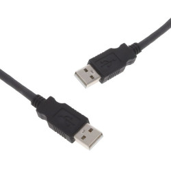 Kabel USB Złącze A USB A Złącze B USB A dł. 3m Przewód USB USB 2.0