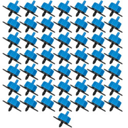 50x Kroplownik z przepływem turbulentnym 2l/h wyjście 4mm Bradas DSE-TOD02-50