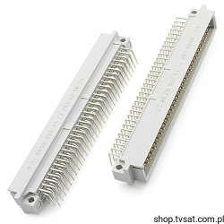 86093967113755ELF Socket 3 x 32 Pin DIN41612 THT FCIELECTR