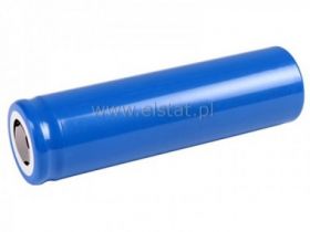 Akum. 2200mAh L18650 Li-Ion 18x65mm 3,7V