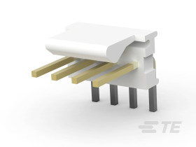 TE Connectivity 3-641216-4 Obudowa złącza pin żeńskiego na PCB 1 szt.
