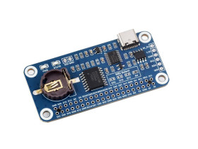 Waveshare RTC WatchDog HAT (B) For Raspberry Pi, Onboard DS3231SN High Precision RTC Chip