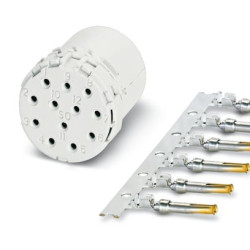 Wkładka stykowa PL 6-pinowe do Odporność na wstrząsy i wibracje