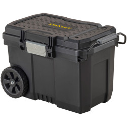 Stanley STST33090-1 One-Touch Latch Mobile Job Chest 52 litre