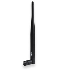 Antena WIFI 5dBi, wkręcana, złącze RP-SMA Teltonika 003R-00301
