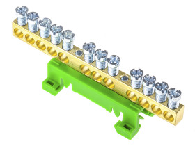 Szyna odgromowa Szyna uziemiająca DBTI Entrelec