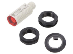 Czujnik fotoelektryczny, nadajnik, Zasięg: 0÷20m, Uzas: 10÷30VDC PA18CAT20M1