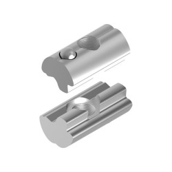 Nakrętka ślizgowa z kulką NKWSM8A fotowoltaika 600909 Baks