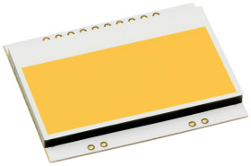 Podświetlenie Display Elektronik EALED40X33-A bursztynowy