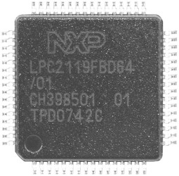 Mikrokontroler wbudowany NXP Semiconductors LPC2132FBD64/01EL
