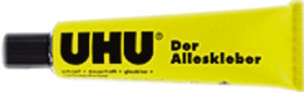 Universal adhesive 125 g tube, UHU DER ALLESKLEBER 125G