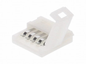 Złączka do taśmy led rgbw 10mm taśma-taśma