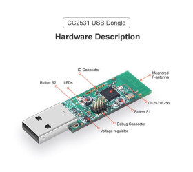 Itead Zigbee CC2531 USB Dongle