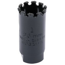 Draper Expert 34868 25mm Tungsten Carbide Grit Hole Saw