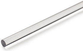 Pręt poliwęglanowy PC, Ø 40mm x 1m, kolor: Przezroczysty