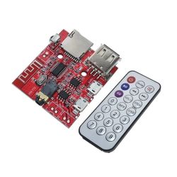 Odtwarzacz audio Bluetooth 4.1 ze wzmacniaczem 3W + pilot
