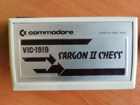 VIC-1919 Sargon II Chess cart