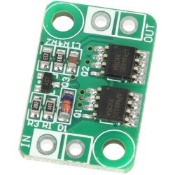 Moduł ochrony przed odwrotną polaryzacją do ładowania akumulatorów