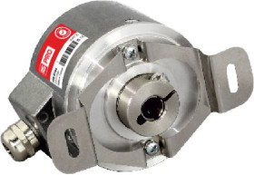 Enkoder obrotowy przyrostowy 1024ppr średnica wału 12mm RS PRO 24 V DC 3500rpm