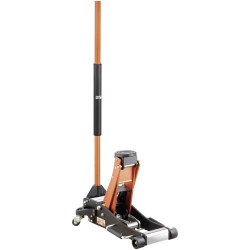 Bahco BH1A2500 Floor Jack 2.5T Lightweight Aluminium Fast Lift Safe Use
