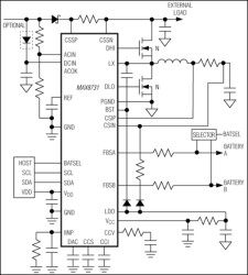 SMBus Level 2 Battery Charger with Remote Sense