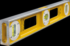 02542 Spirit level with access opening, Type 83 S, 400 mm