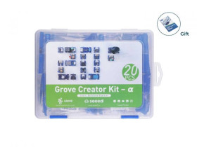 Grove Creator Kit - ɑ - 20 Grove functional modules in one box, cost-effective, free&amp;detailed tutorials, beginner-friendly,