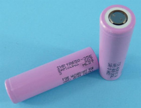 3500mAh 3,7V Li-ION SAMSUNG 35E DEMO