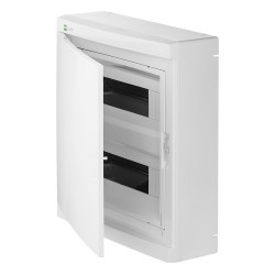 Rozdzielnica elektryczna natynkowa biała 2x12 Elegant 2425-00