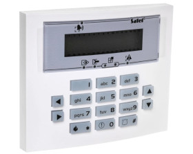 Manipulator LCD /niebieskie podświetlenie/ INTEGRA INT-KLCDS-BL