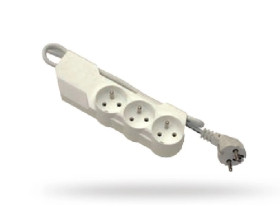 Przedłużacz MODERN 3-gniazda z/u 1,5m /OMY 3x1/ MPS-301,5