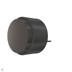 Czujnik ultradźwiękowy Ultradźwiękowy PUI Audio cylindryczny