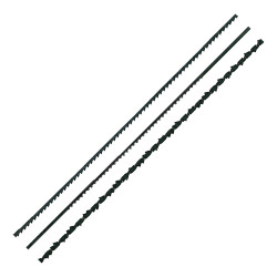 Bahco 302-6X4P Fretsaw Blades Assorted Pack of 24