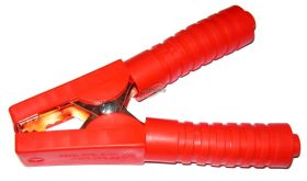 KROKODYLEK DUŻY CZERWONY IZOLOWANY 150A